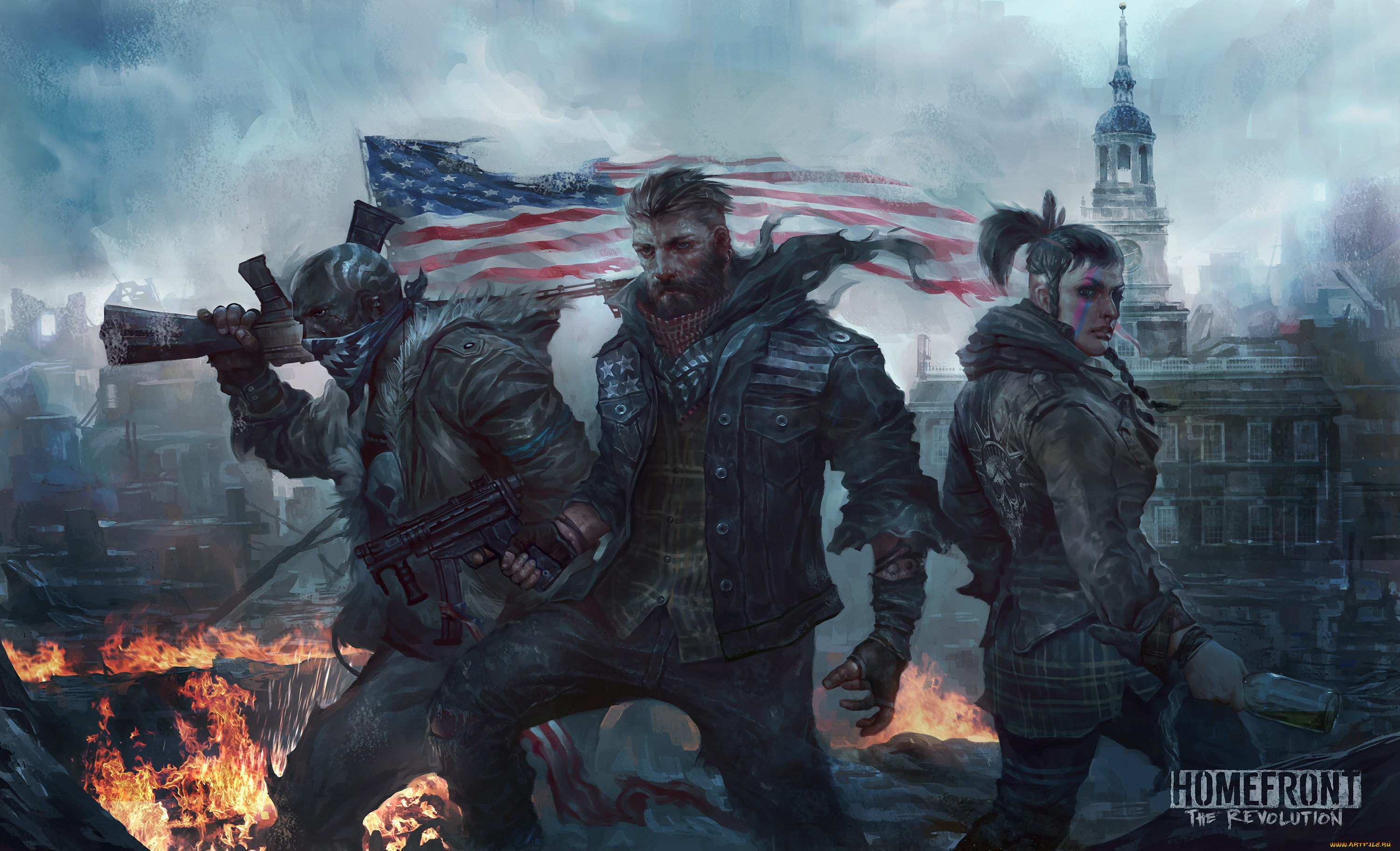  , homefront,  the revolution, action, the, revolution, 